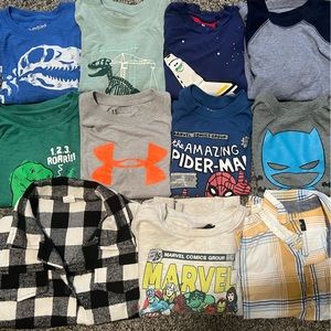 4T Boys Shirt Lot